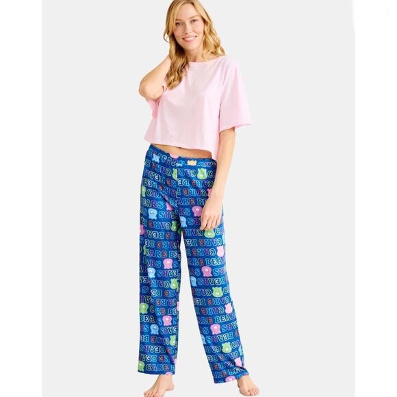 Women’s Care Bears Comfy Lightweight Sleep Lounge Pants Size 3X - Picture 5 of 7